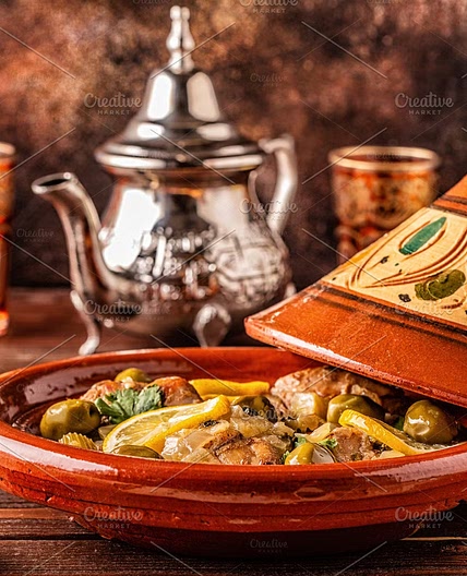 Moroccan Beef Tagine
