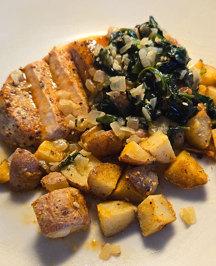 Pork Chops with Apple Glaze