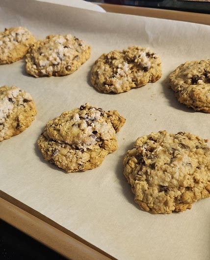 Oatmeal Chocolate Chip Cookies