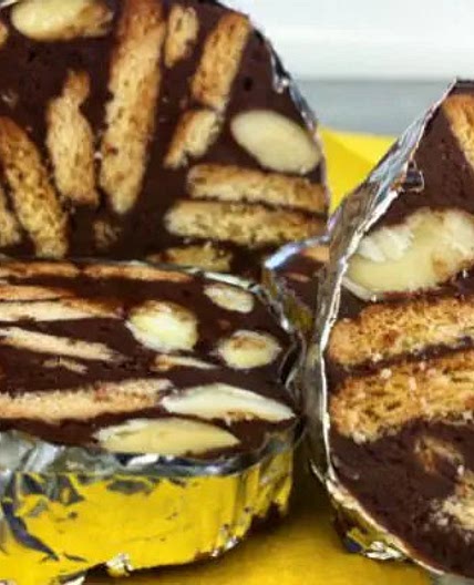 Easy no Bake Chocolate Salami Recipe