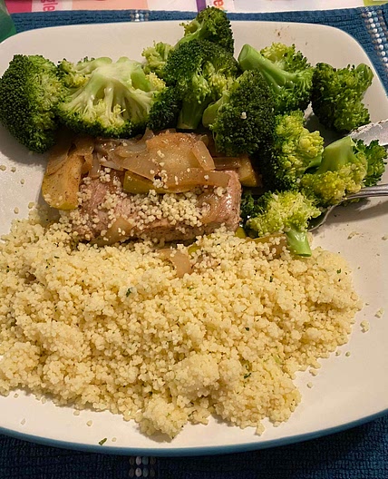 Apple Pork Chops (no ingredients)