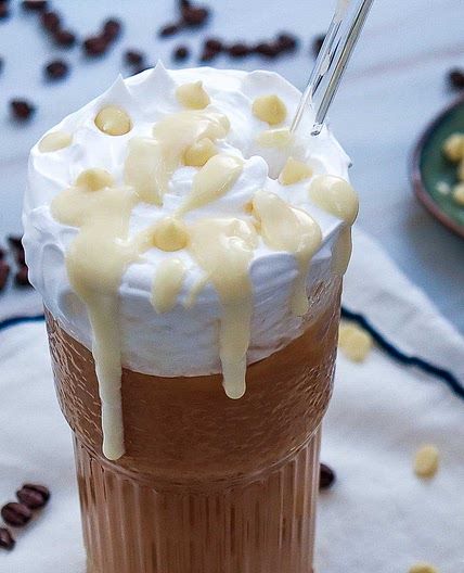 Iced White Chocolate Mocha