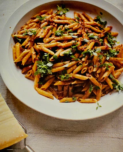 Pregnant Jools's Pasta