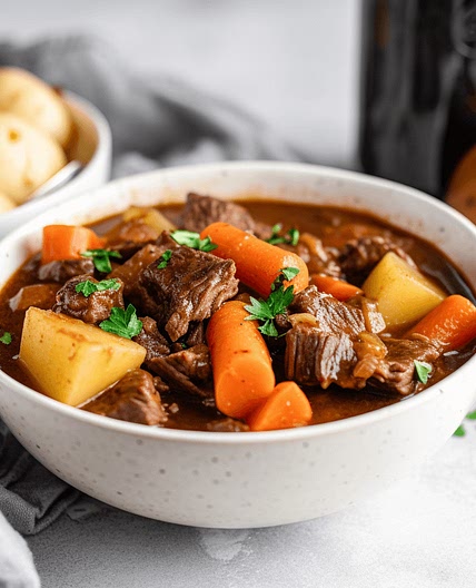 Irish Beef & Guinness Stew — Chompions