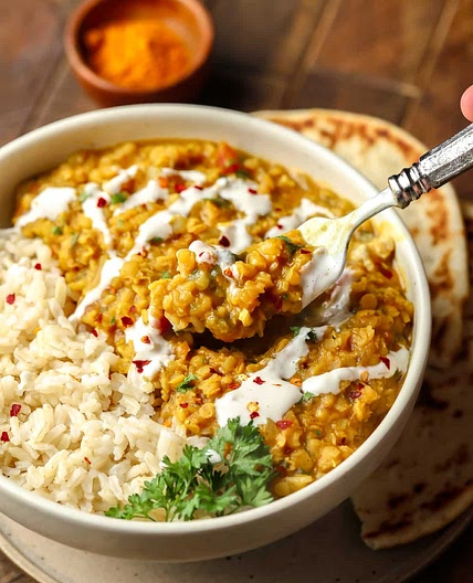 Lentil dahl