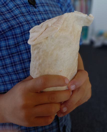 Delicious lunchbox wraps