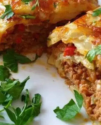 Love This Savory Mushroom Beef Pie