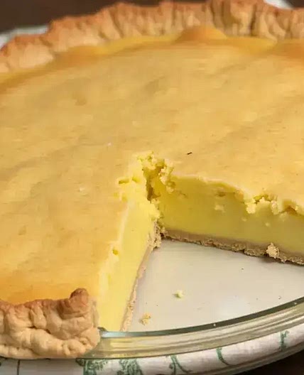 Best Buttermilk Pie Recipe for Easy Baking