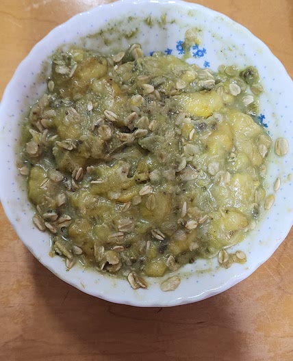 Matcha Banana Oats