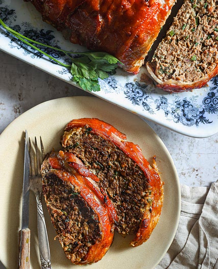 Ultimate Glazed Meatloaf