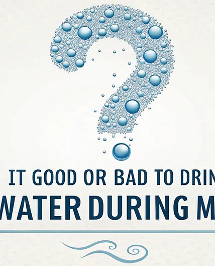 Is It Good or Bad to Drink Water During Meals?101 - Diabetic recipes