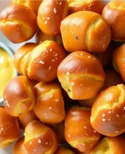 Easy Homemade Pretzel Bites