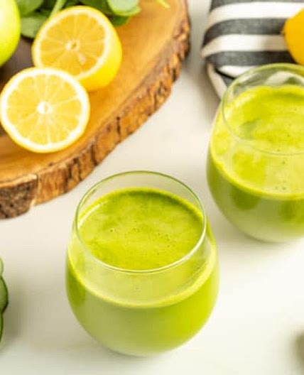 Aimee's Green Juice