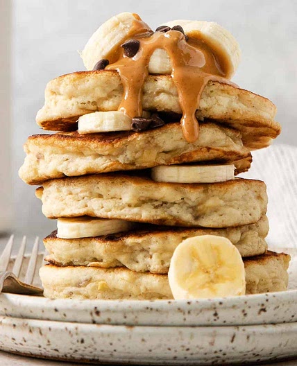 Claire's Banana Pancakes