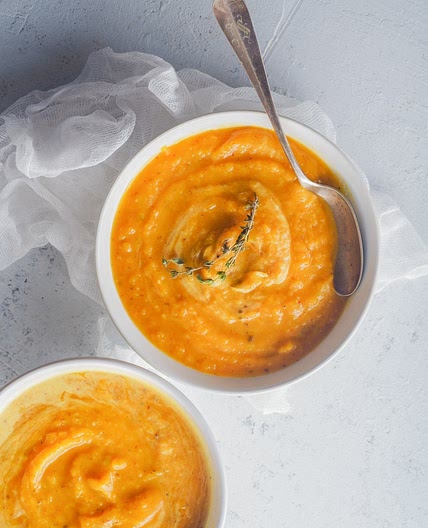 Vegan Pumpkin Soup