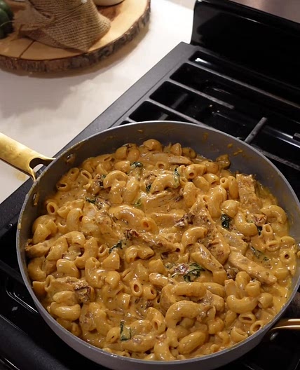 "marry me" chicken pasta