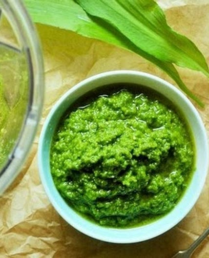Wild Garlic & Basil Pesto with Baobab