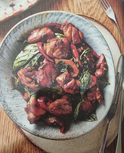 Three Cup Chicken