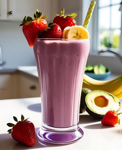 Berry Breakfast Smoothie
