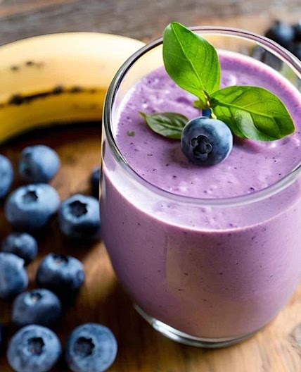Blueberry Power Smoothie