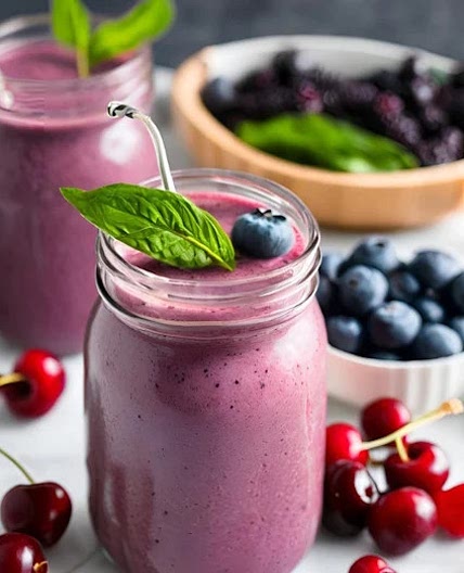 Omega Cherry Berry Shake