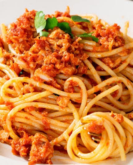 Thunfisch-Bolognese