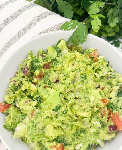 The Best Homemade Guacamole Recipe