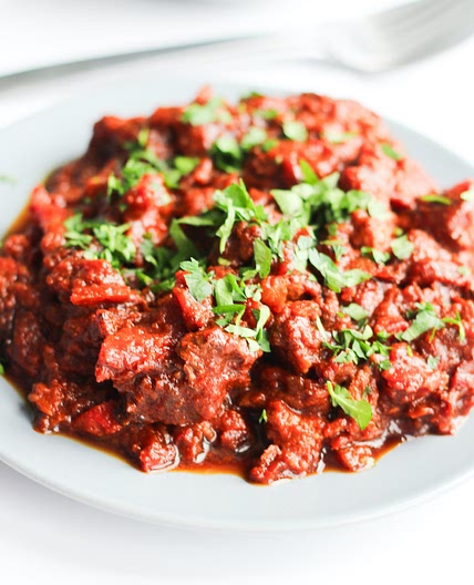 Lamb Goulash (Hungarian-Style)