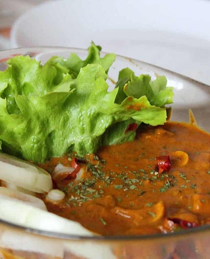 Easy Mushroom Masala