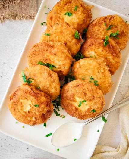 Potato Fritters