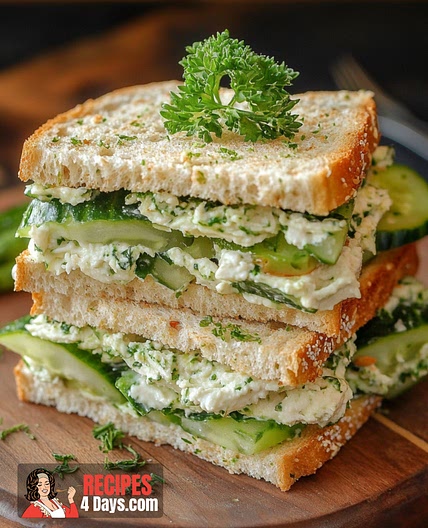 Cucumber Sandwiches