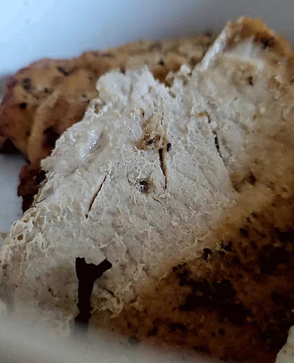 Pepper pork loin