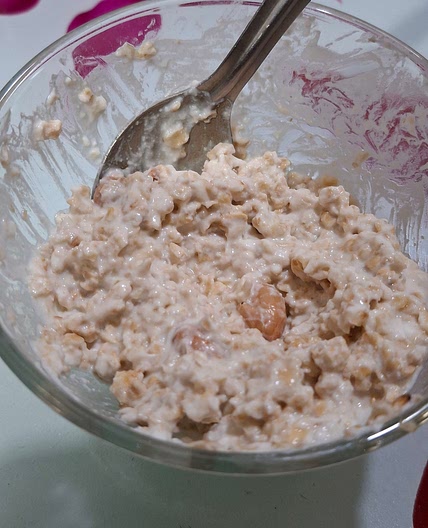 Yogurt and Oats