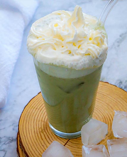 Matcha Green Tea Frappuccino