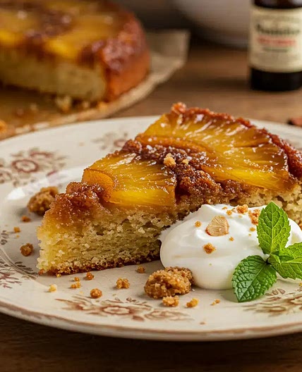Pineapple Upside Down Cake