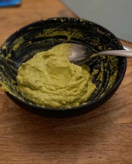 Easy guacamole