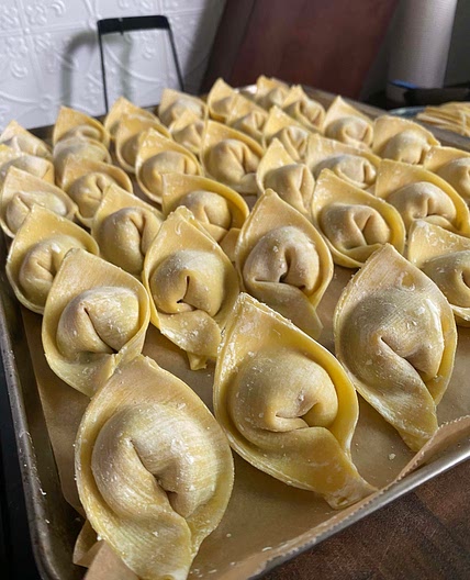 Pork and prawn wonton