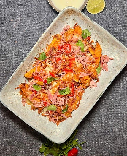 Air Fryer Loaded Fries