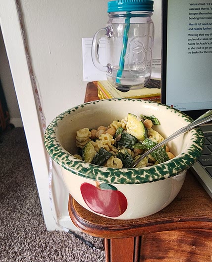 Zucchini Pasta Salad