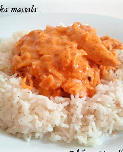 Poulet tika massala