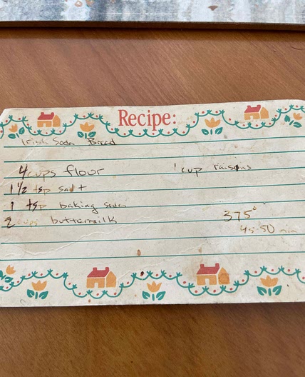 Grandmom’s soda bread