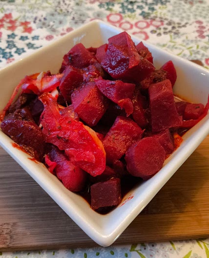 Slow cooker Ukrainian Stew