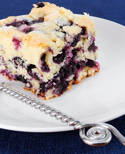 Buttermilk Blueberry Breakfast Cake
