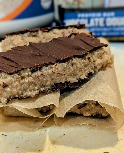 Copycat Barbell Protein Bar