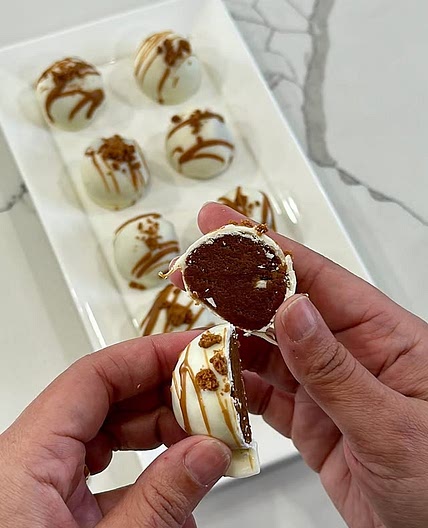 Biscoff truffles