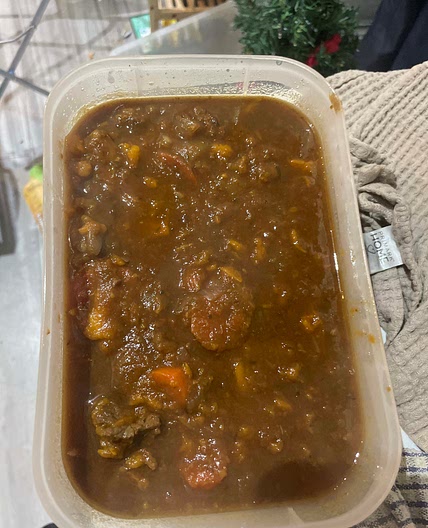 Beef and Sweet Potato Stew
