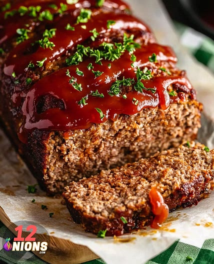 The Best Ever Classic Meatloaf