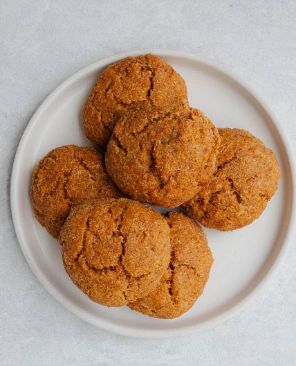 Quick Protein Biscuits (Vegan)
