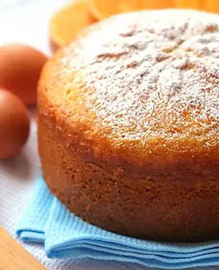 Sweet, Delicious and Moist Orange Cake Recipe
