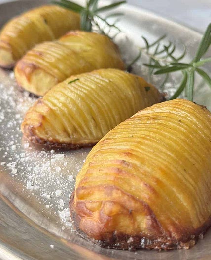 Hasselback Potatoes